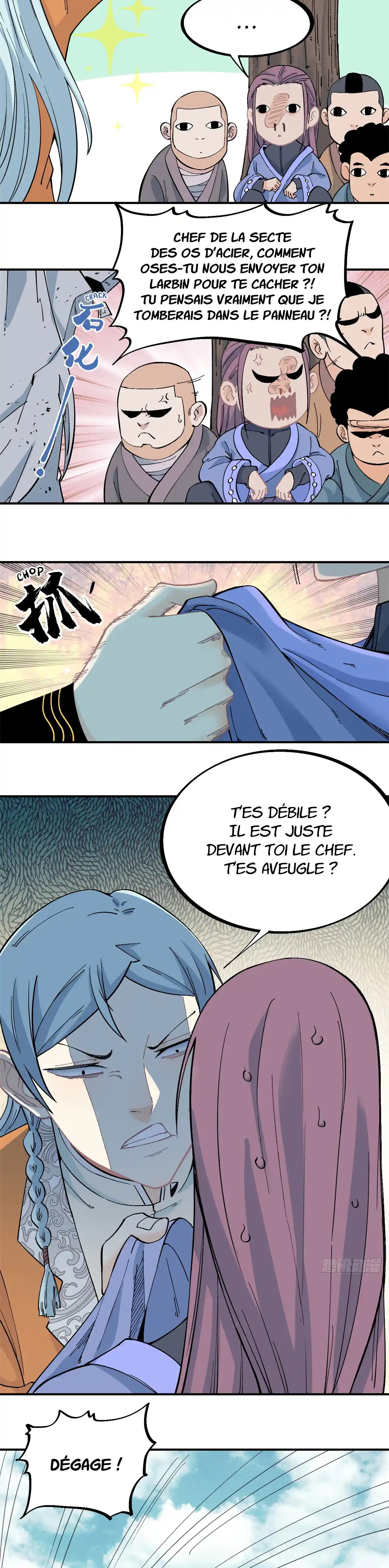 Read All Hail the Sect Leader (fr) Manga Online