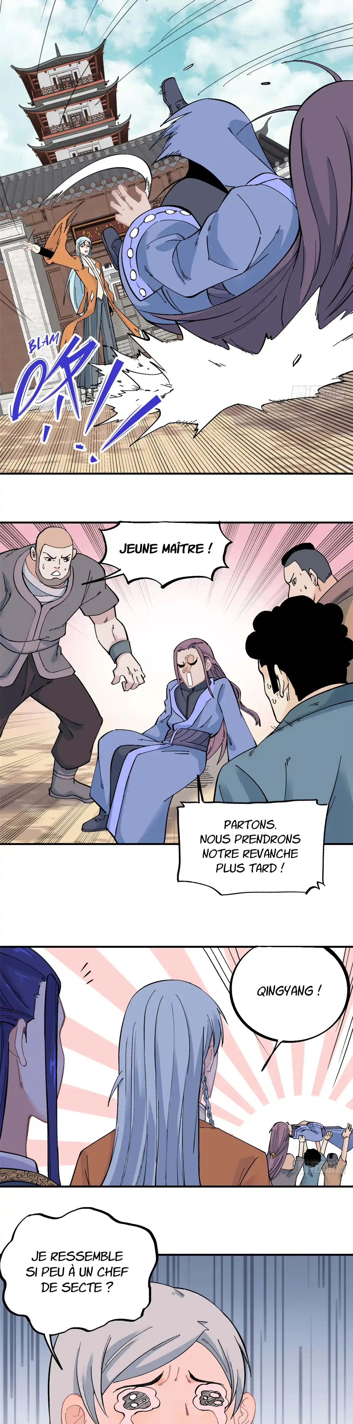 Read All Hail the Sect Leader (fr) Manga Online