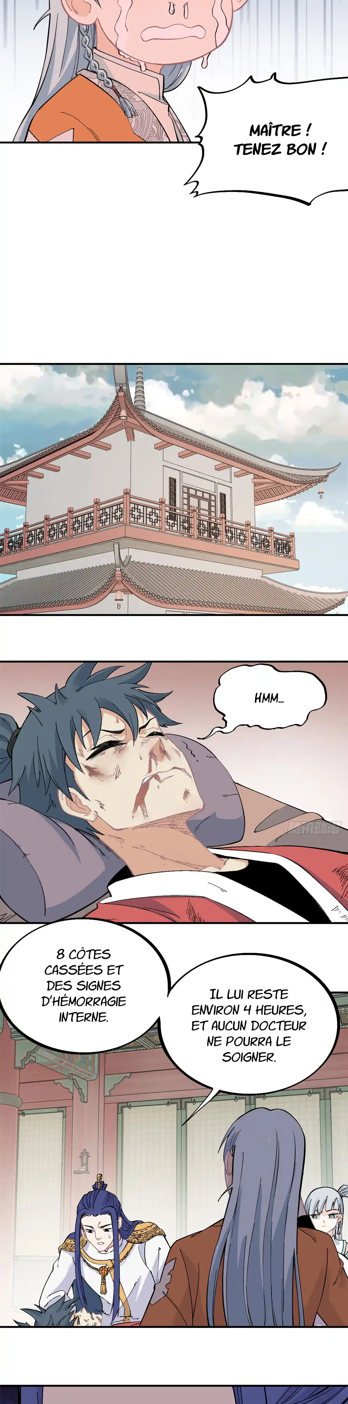 Read All Hail the Sect Leader (fr) Manga Online