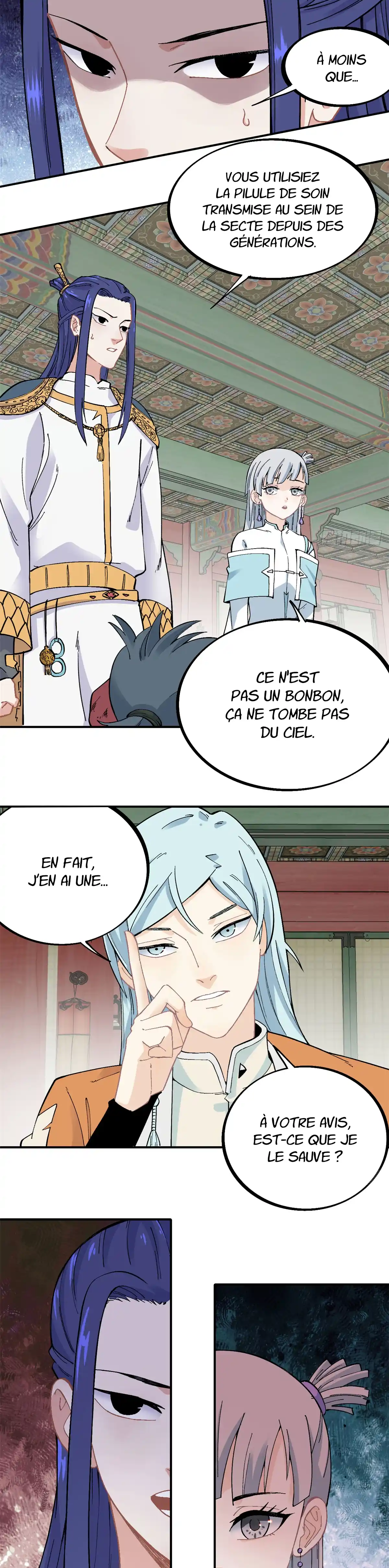 Read All Hail the Sect Leader (fr) Manga Online