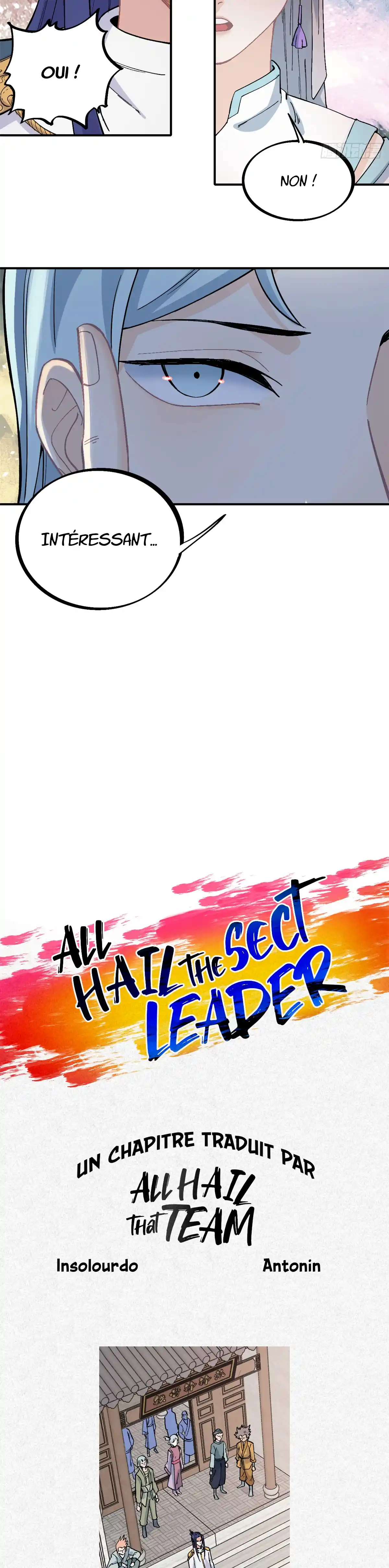 Read All Hail the Sect Leader (fr) Manga Online