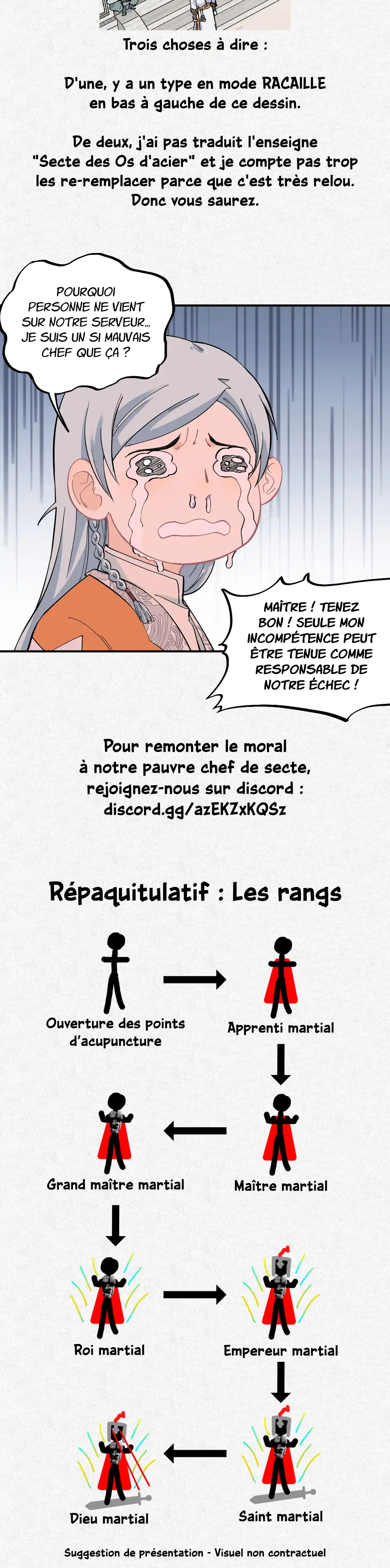 Read All Hail the Sect Leader (fr) Manga Online