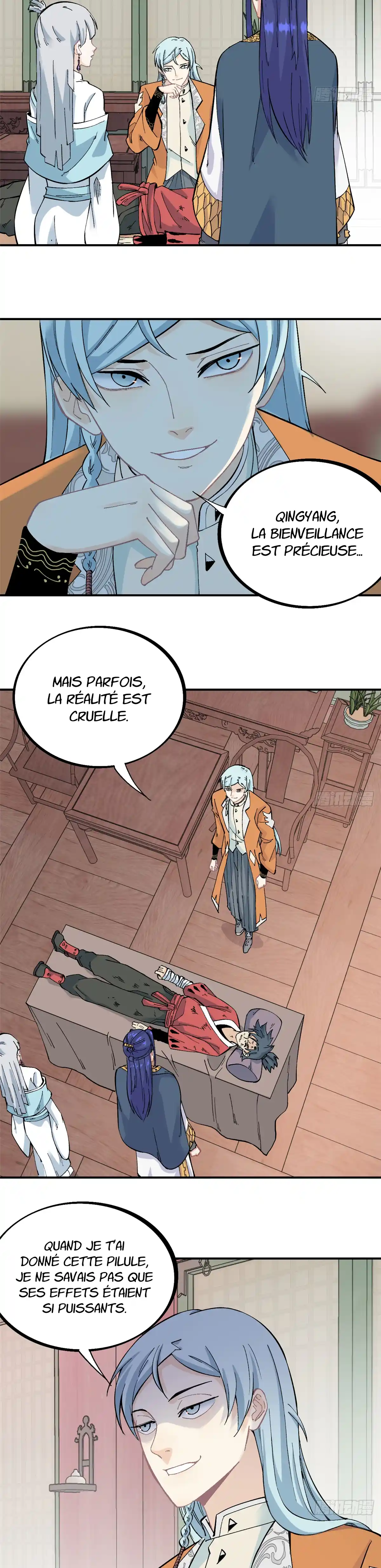 Read All Hail the Sect Leader (fr) Manga Online