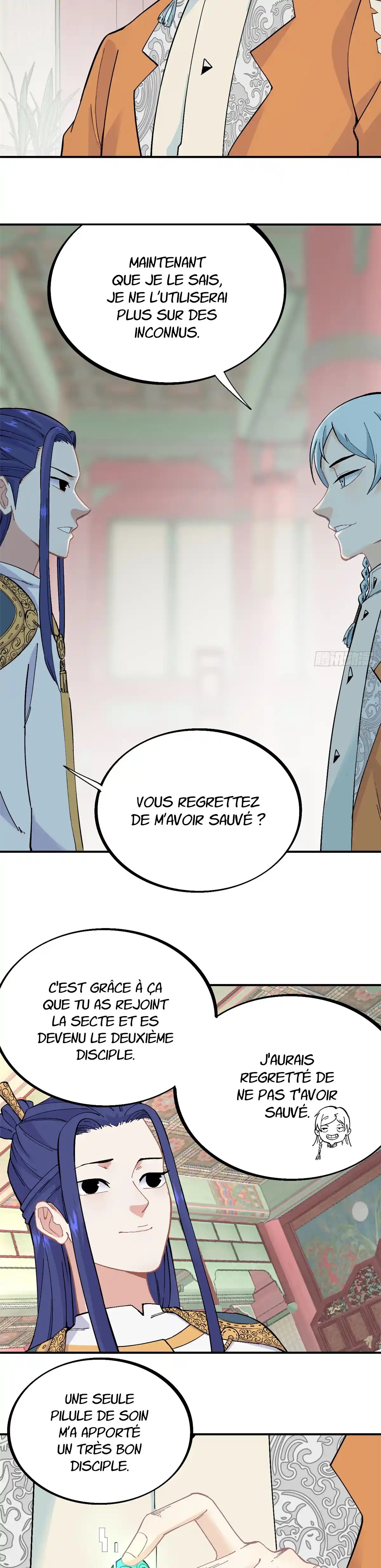 Read All Hail the Sect Leader (fr) Manga Online