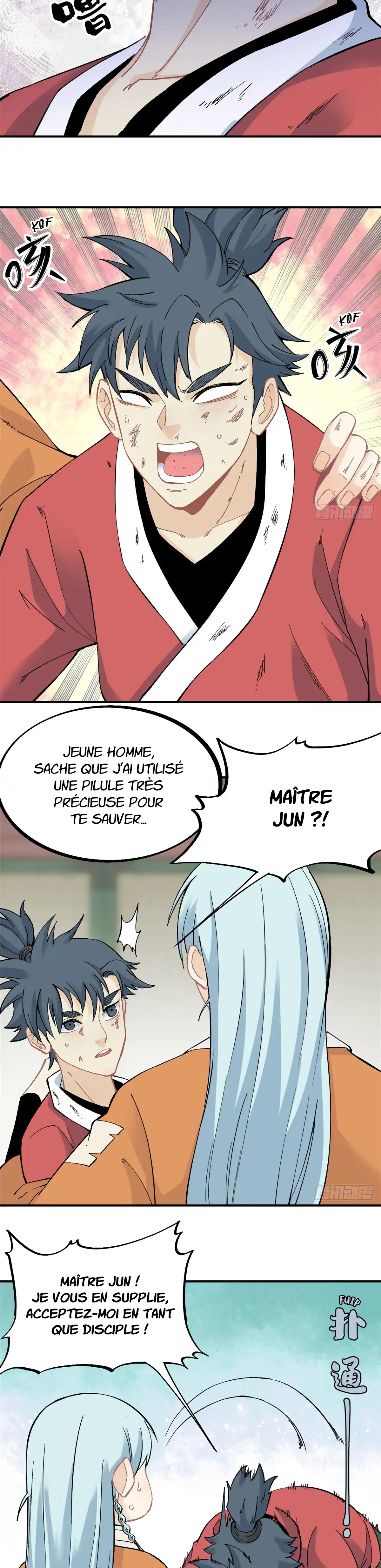 Read All Hail the Sect Leader (fr) Manga Online