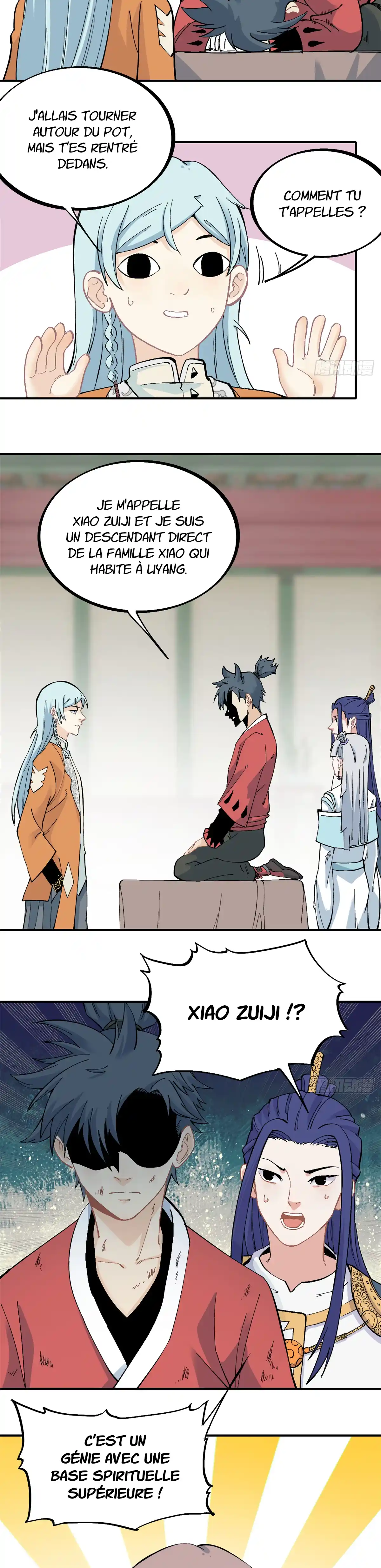 Read All Hail the Sect Leader (fr) Manga Online