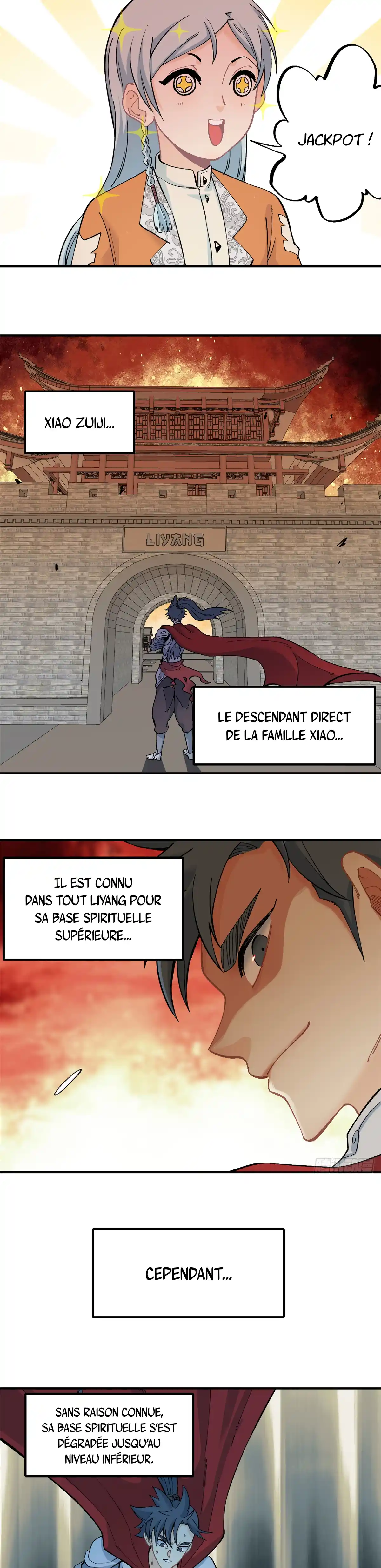 Read All Hail the Sect Leader (fr) Manga Online