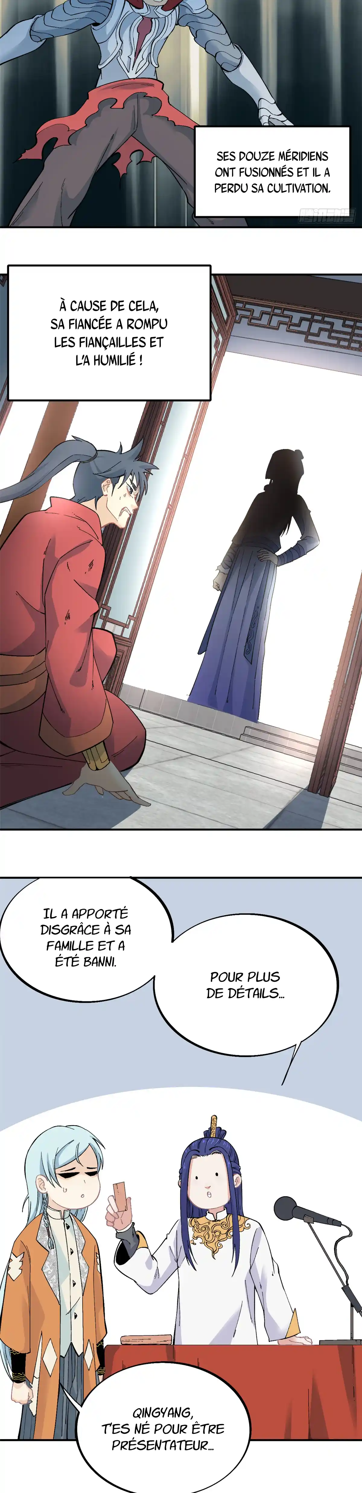 Read All Hail the Sect Leader (fr) Manga Online