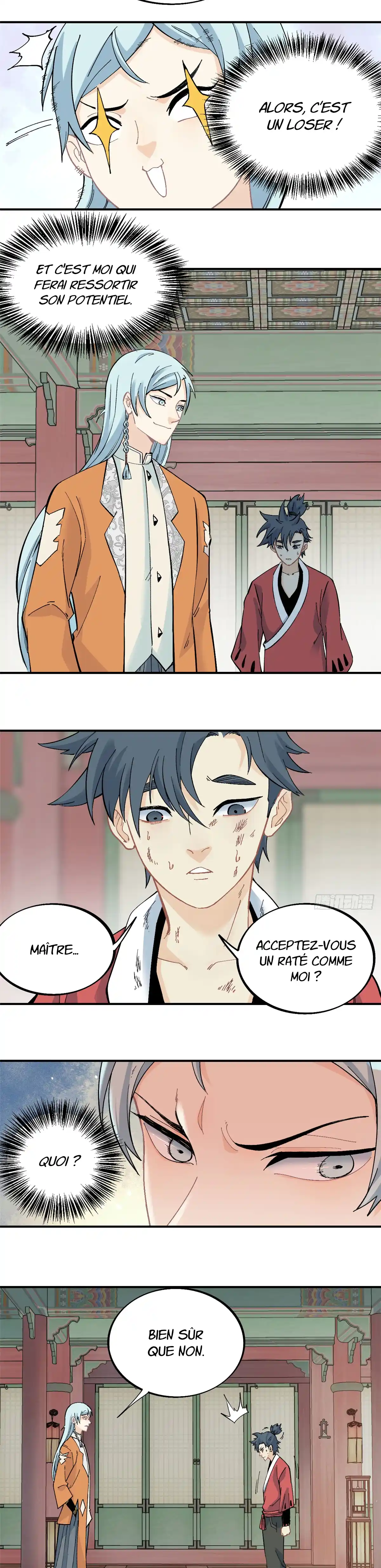 Read All Hail the Sect Leader (fr) Manga Online