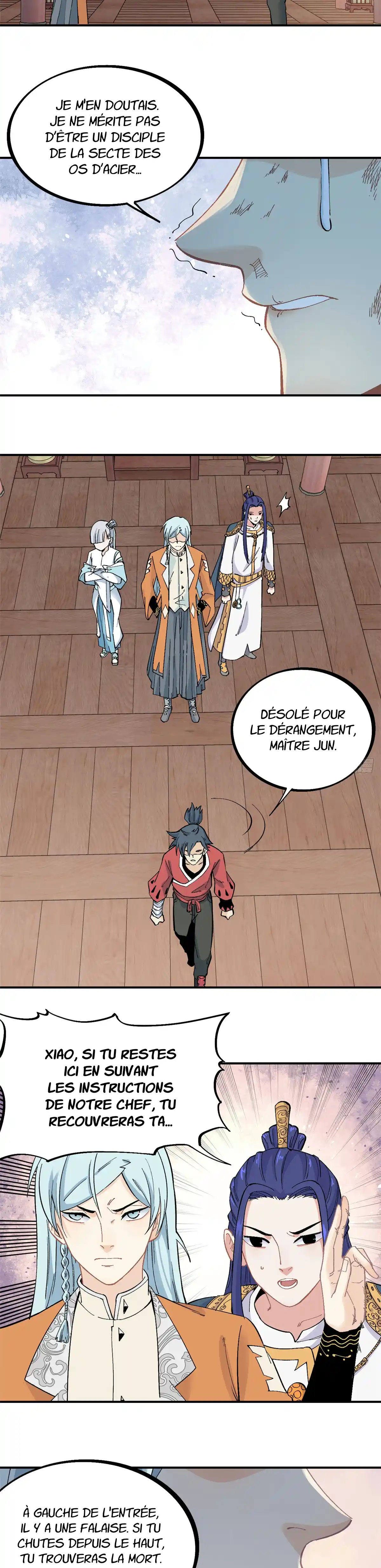 Read All Hail the Sect Leader (fr) Manga Online