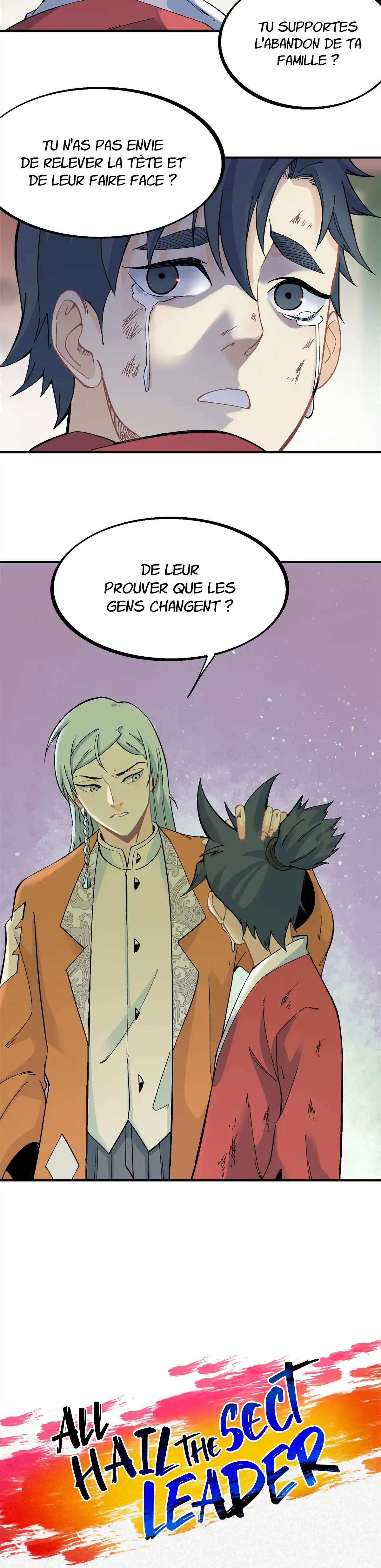 Read All Hail the Sect Leader (fr) Manga Online