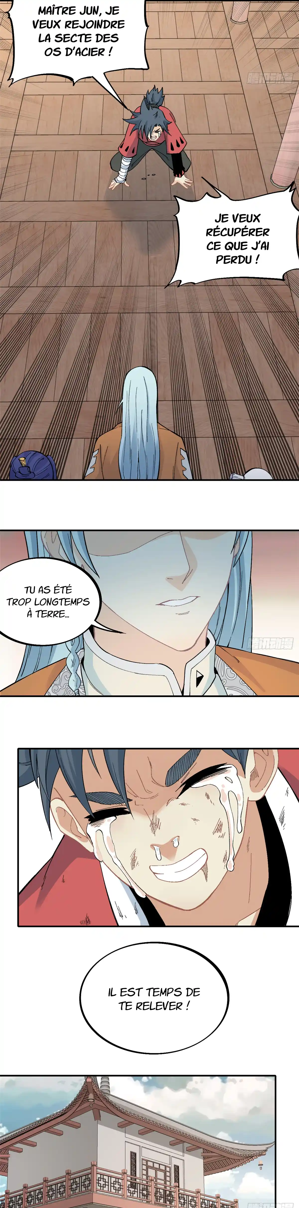 Read All Hail the Sect Leader (fr) Manga Online