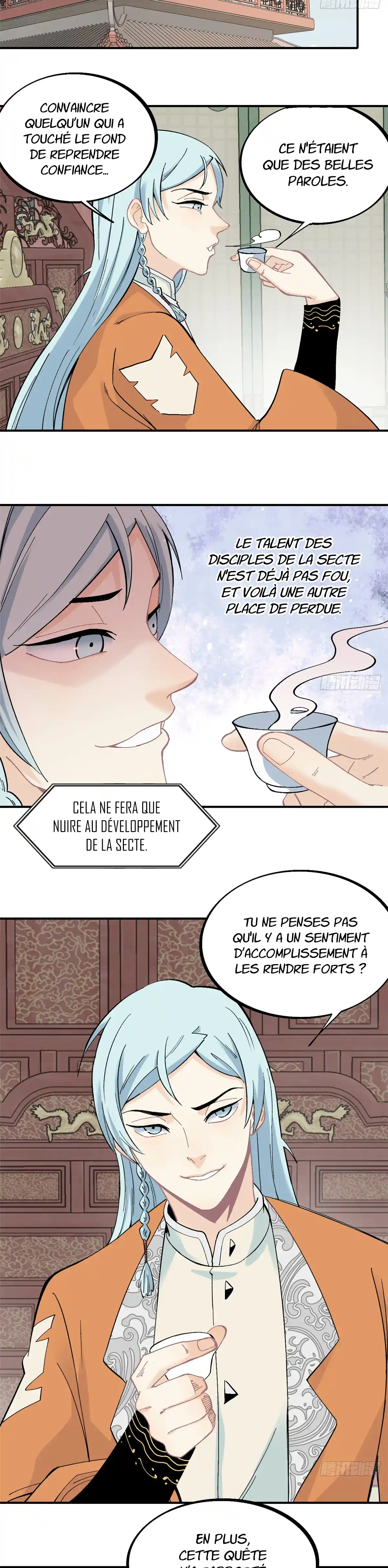 Read All Hail the Sect Leader (fr) Manga Online