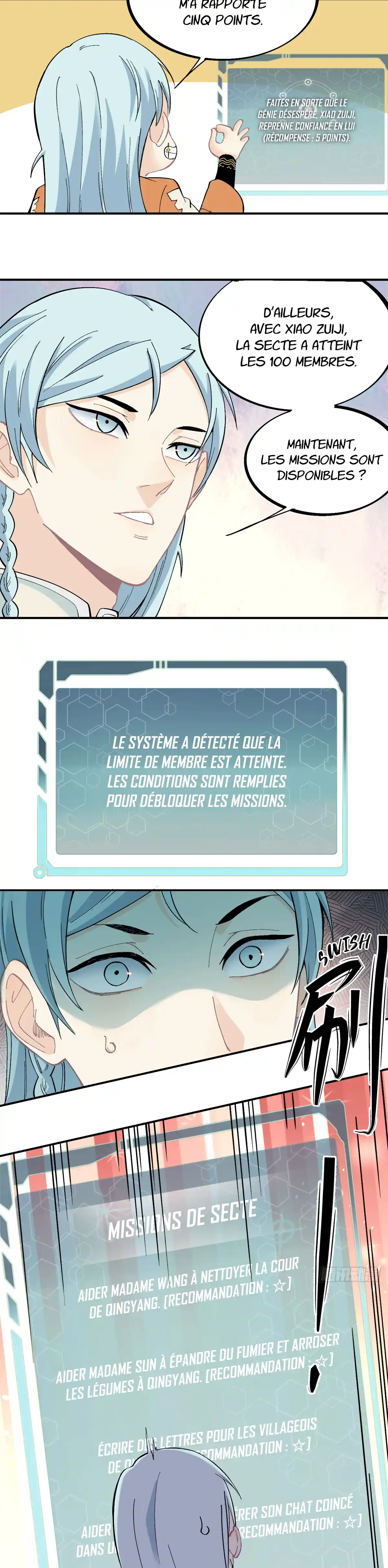 Read All Hail the Sect Leader (fr) Manga Online