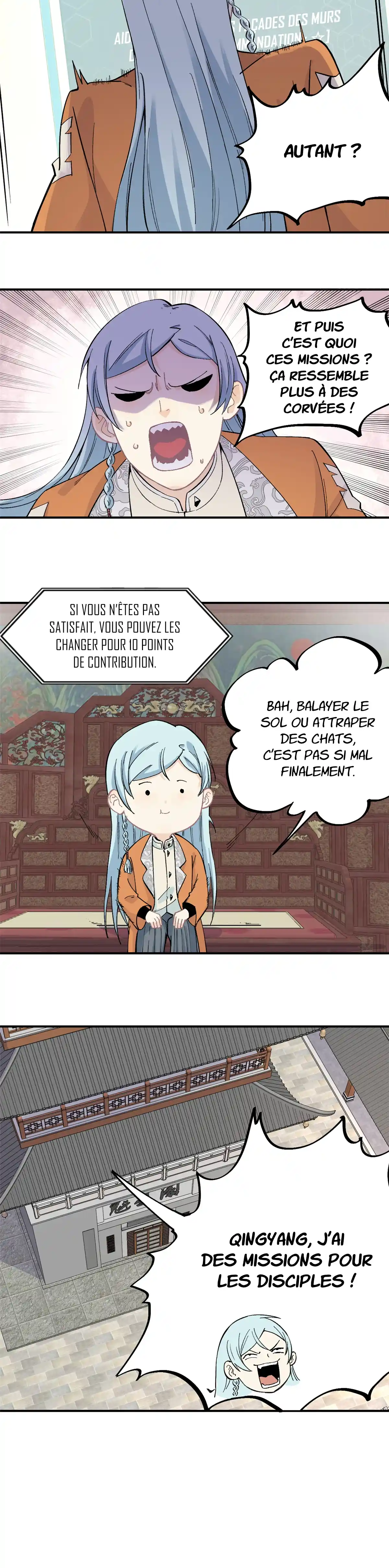 Read All Hail the Sect Leader (fr) Manga Online