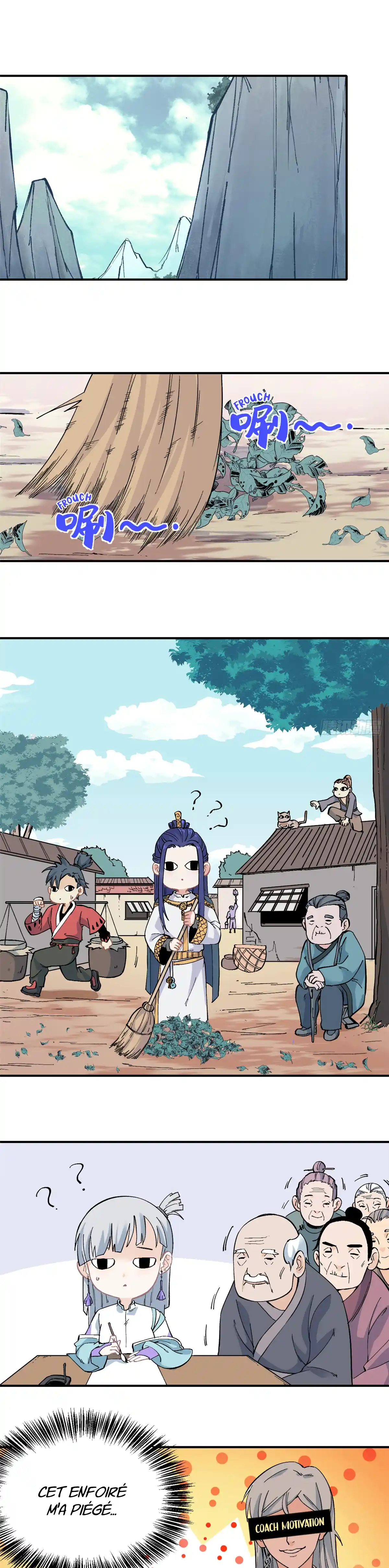 Read All Hail the Sect Leader (fr) Manga Online