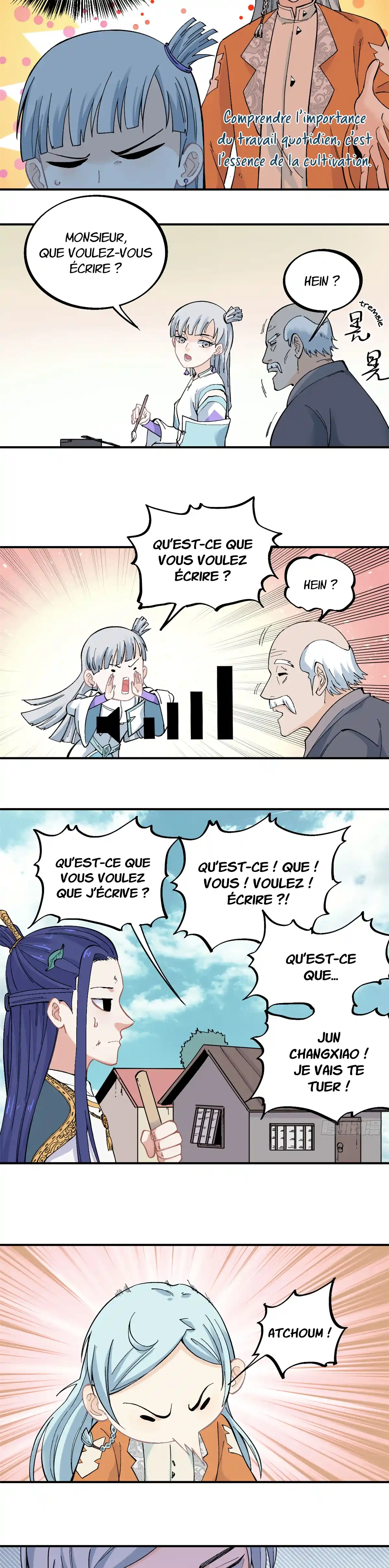 Read All Hail the Sect Leader (fr) Manga Online