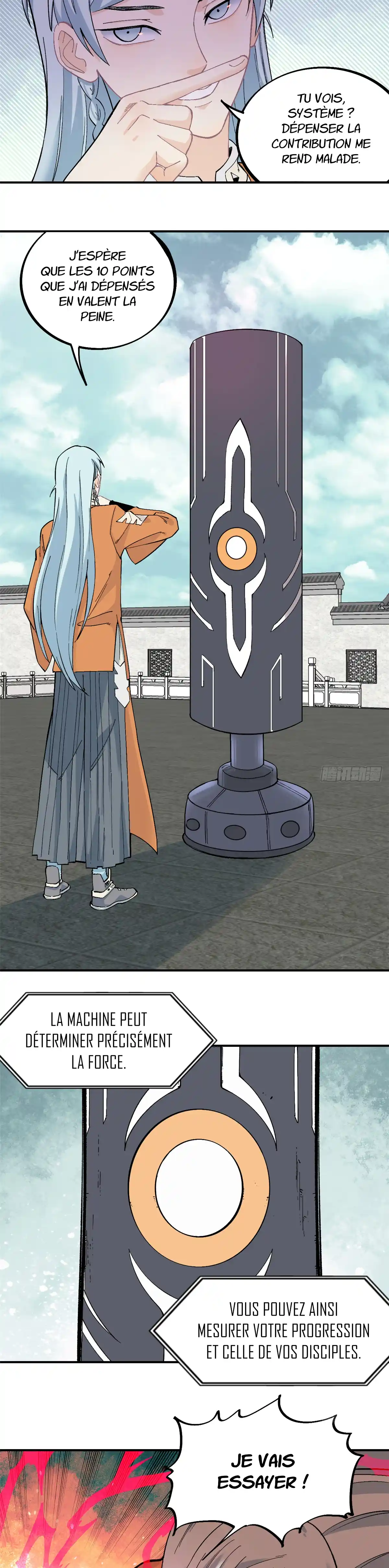 Read All Hail the Sect Leader (fr) Manga Online