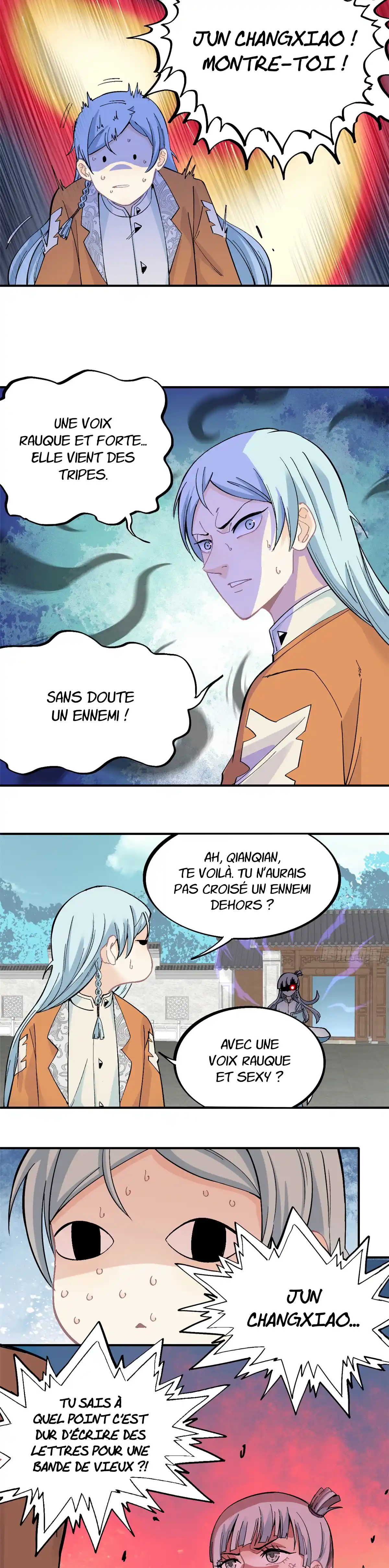 Read All Hail the Sect Leader (fr) Manga Online