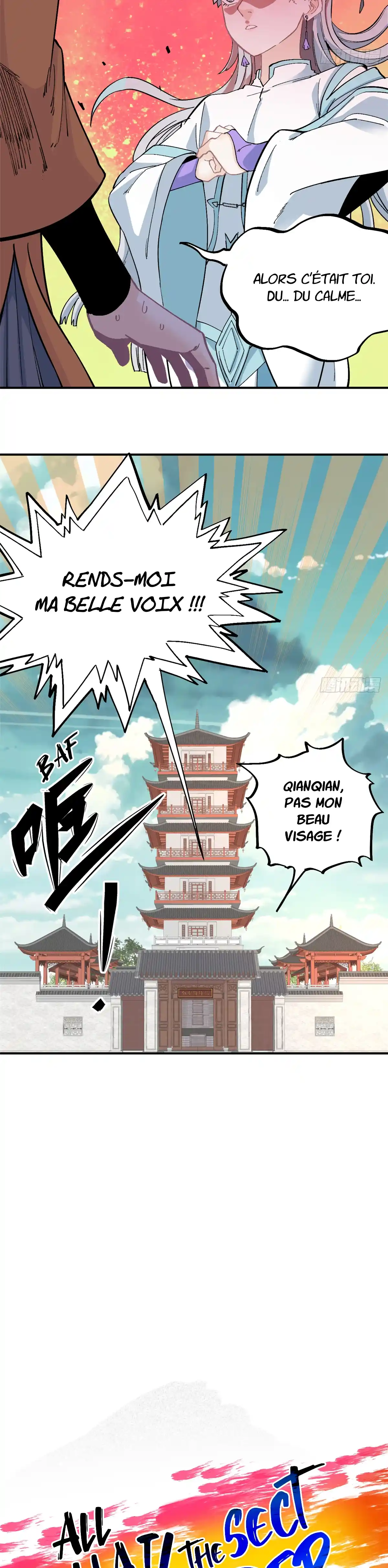 Read All Hail the Sect Leader (fr) Manga Online