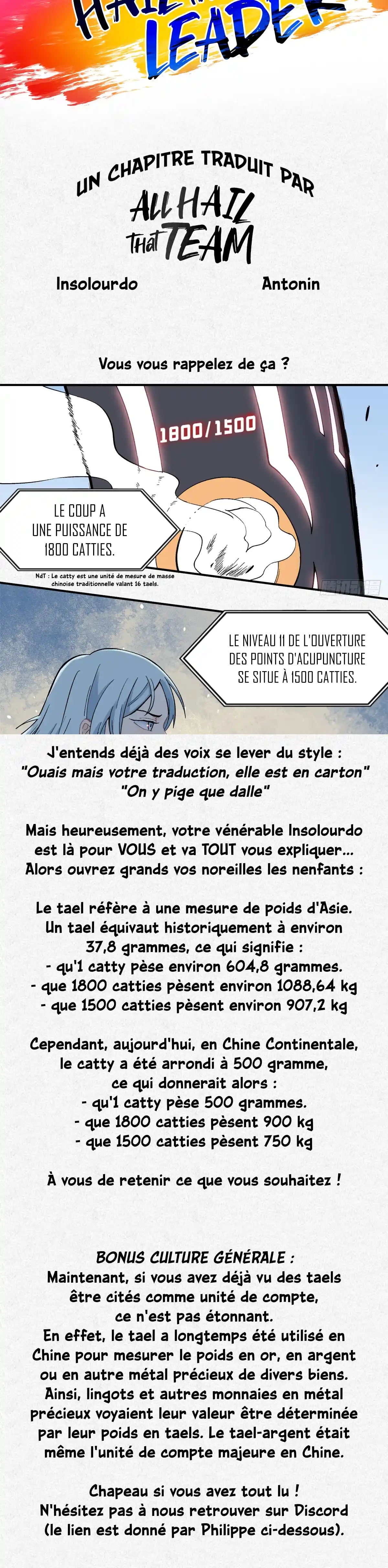 Read All Hail the Sect Leader (fr) Manga Online