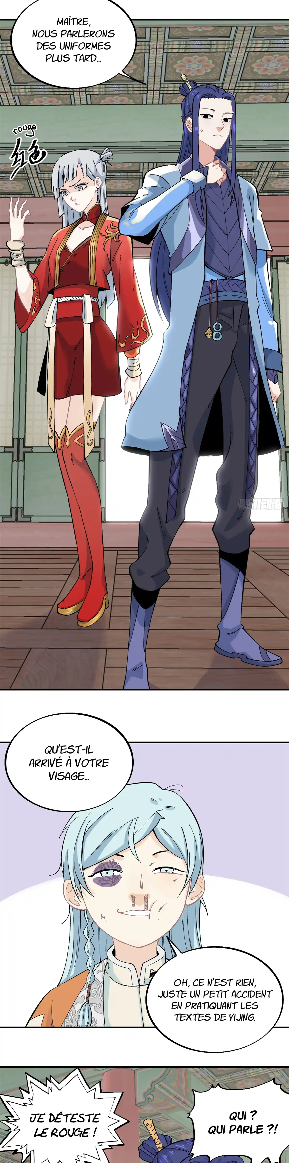 Read All Hail the Sect Leader (fr) Manga Online