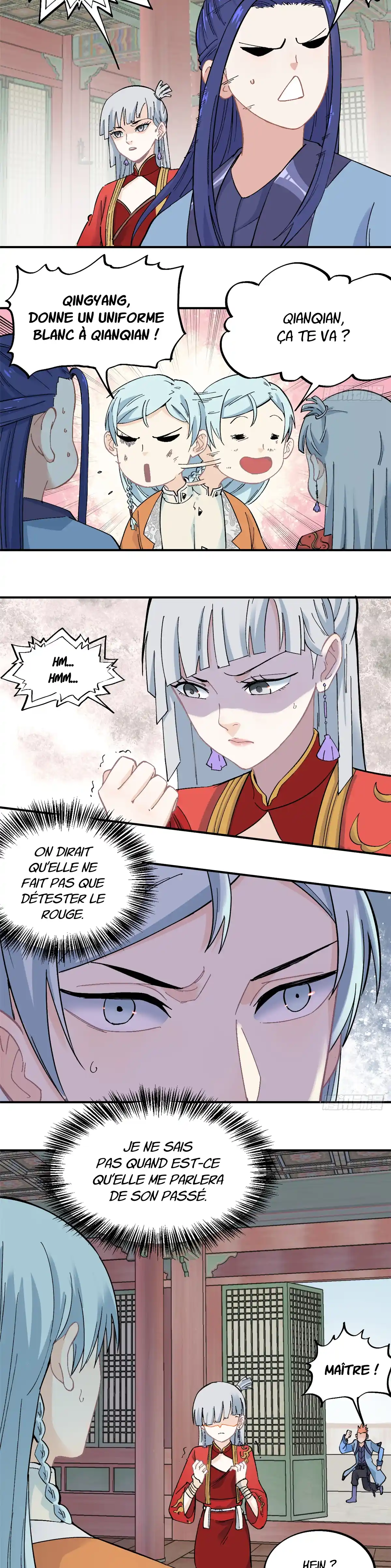 Read All Hail the Sect Leader (fr) Manga Online