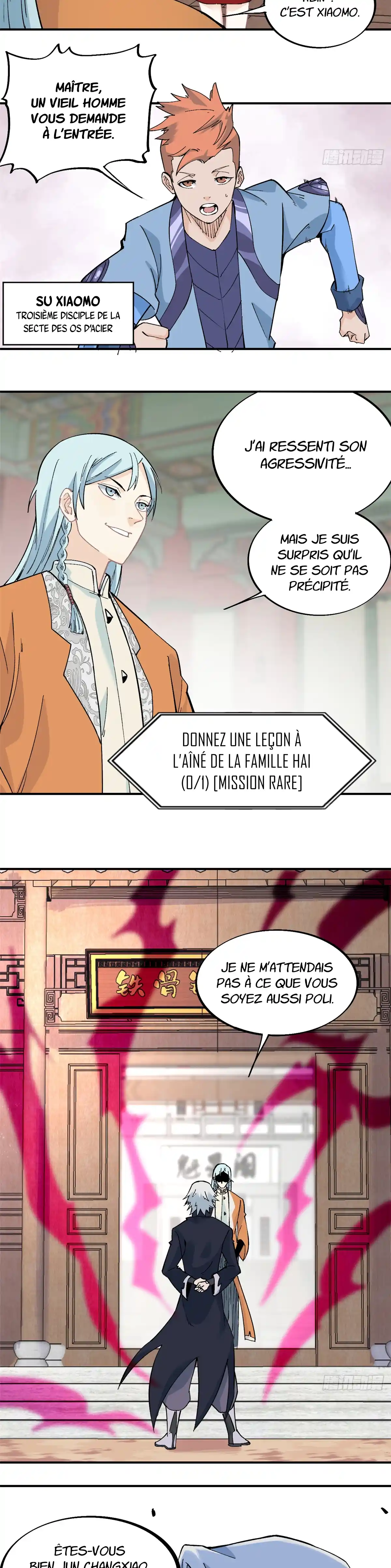 Read All Hail the Sect Leader (fr) Manga Online