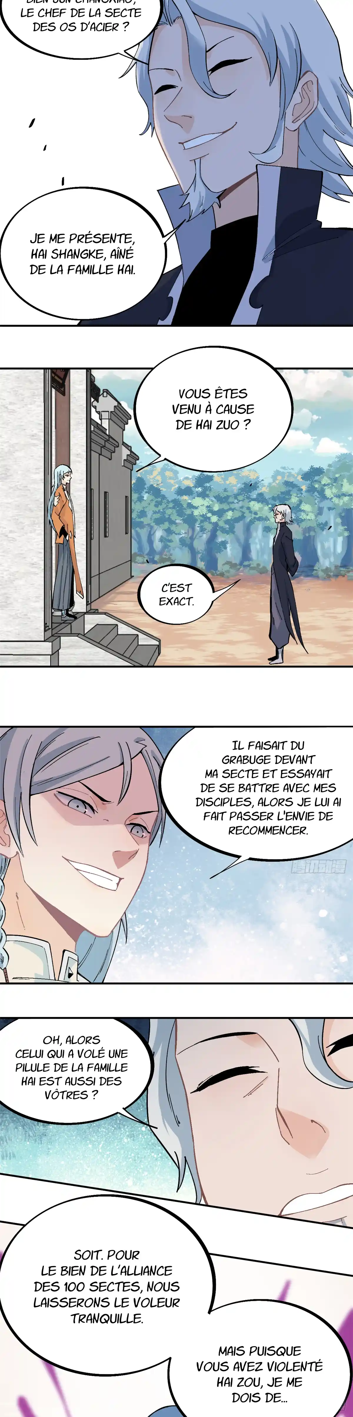 Read All Hail the Sect Leader (fr) Manga Online