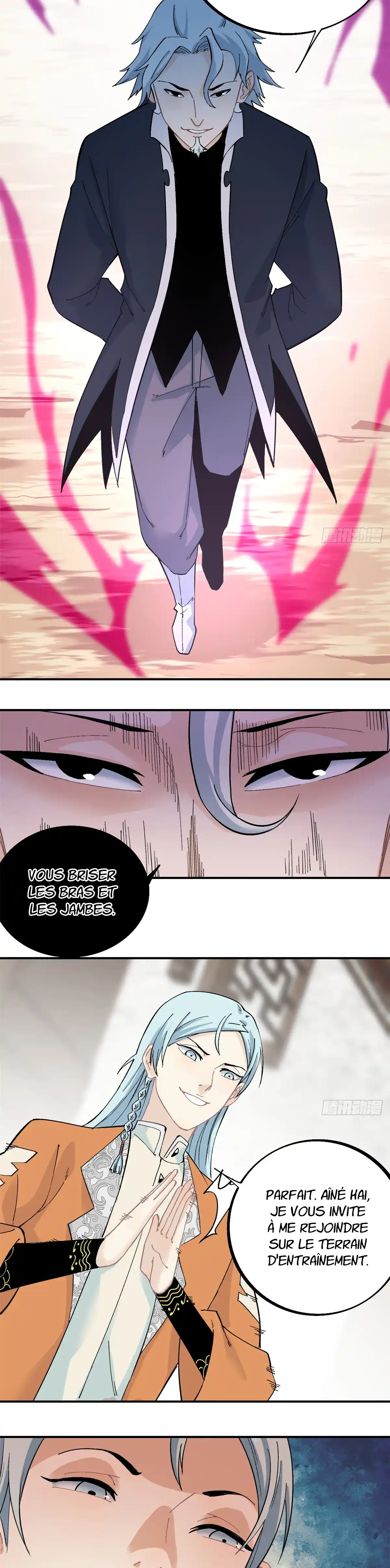 Read All Hail the Sect Leader (fr) Manga Online