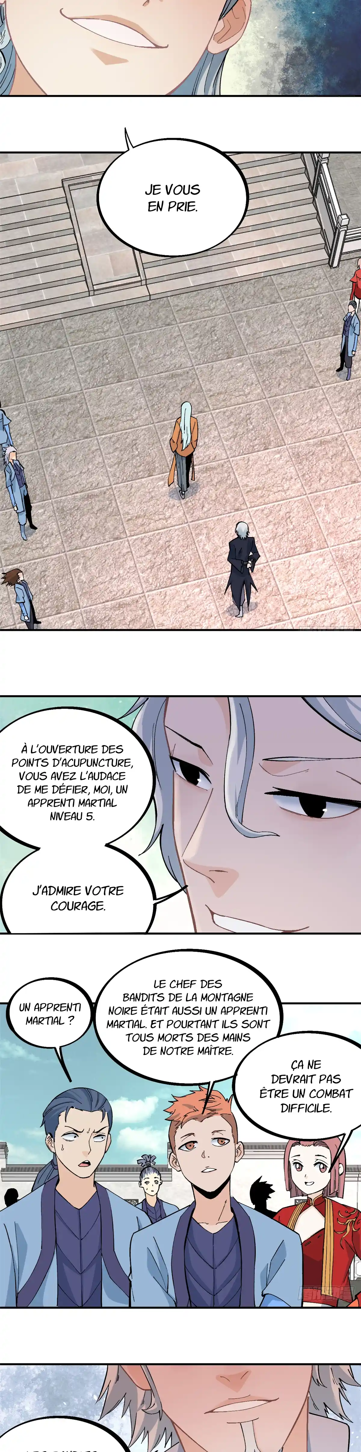 Read All Hail the Sect Leader (fr) Manga Online