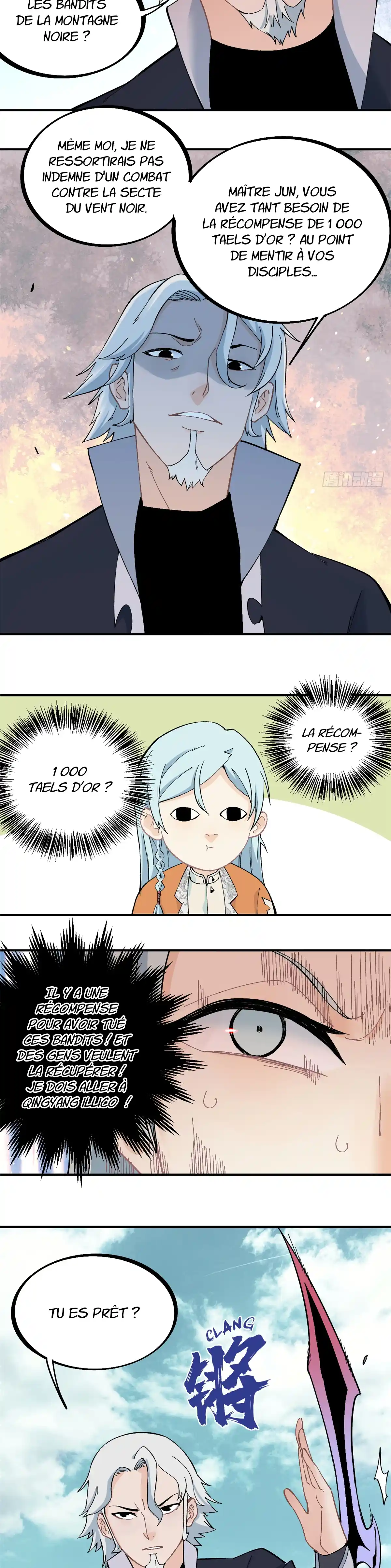 Read All Hail the Sect Leader (fr) Manga Online