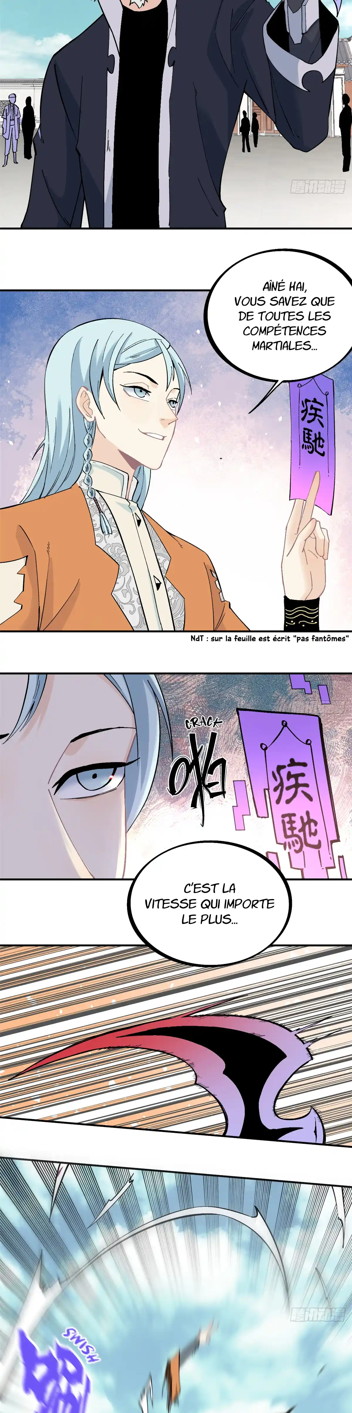 Read All Hail the Sect Leader (fr) Manga Online