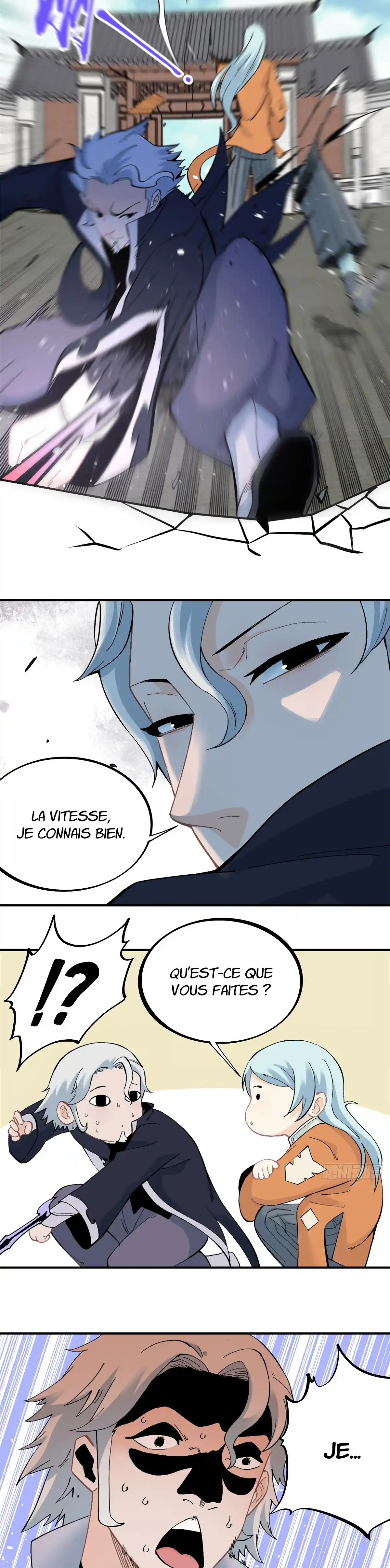 Read All Hail the Sect Leader (fr) Manga Online