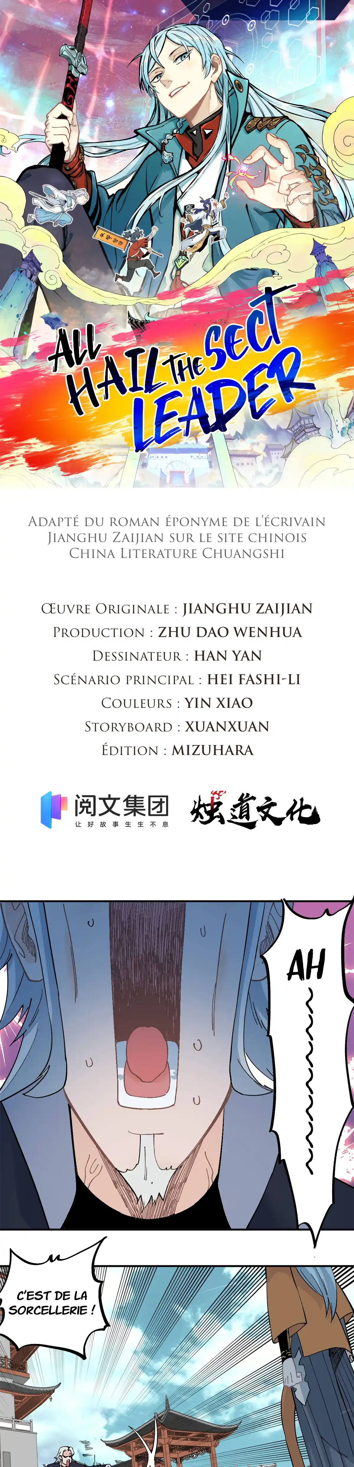 Read All Hail the Sect Leader (fr) Manga Online