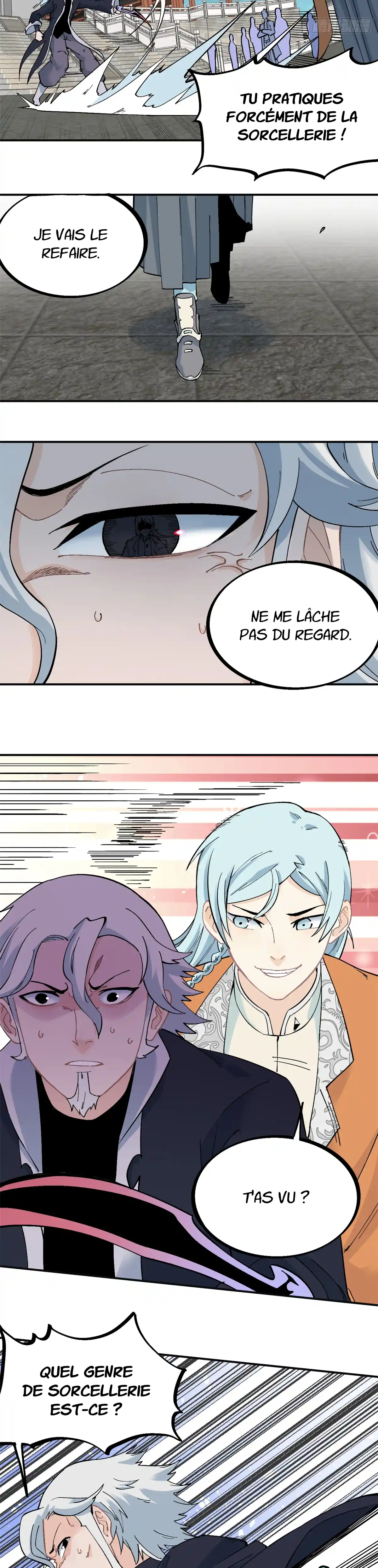 Read All Hail the Sect Leader (fr) Manga Online