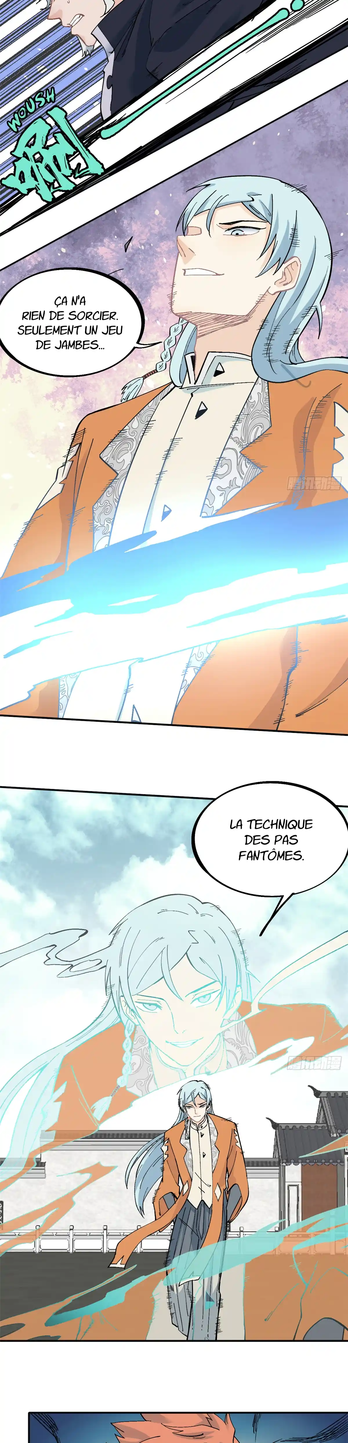 Read All Hail the Sect Leader (fr) Manga Online