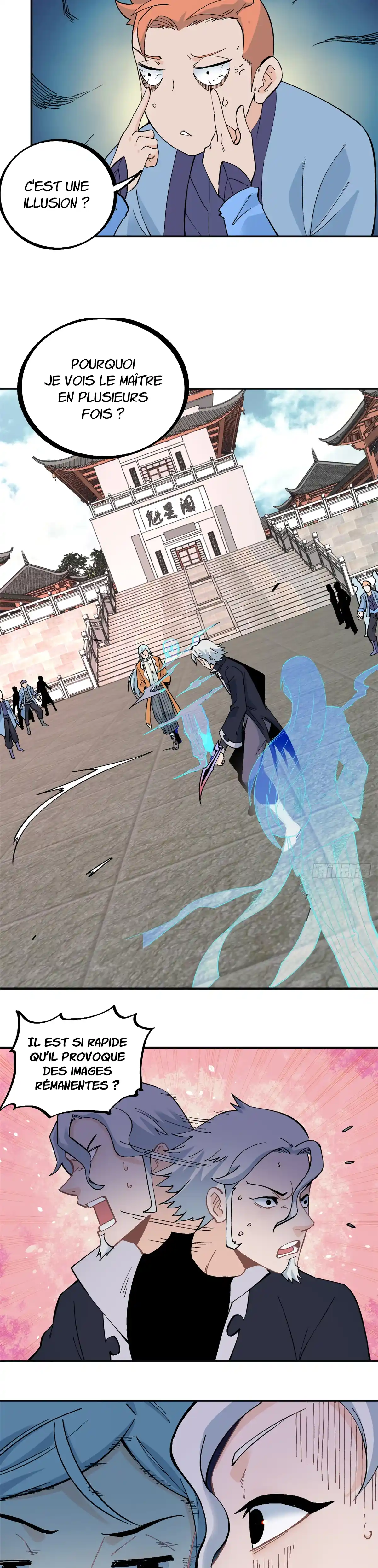 Read All Hail the Sect Leader (fr) Manga Online