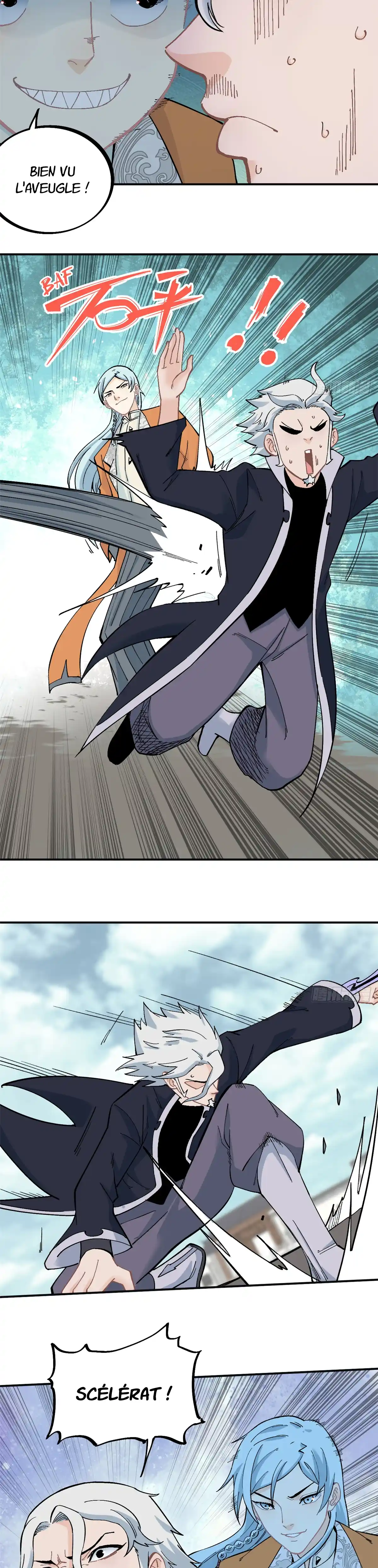 Read All Hail the Sect Leader (fr) Manga Online