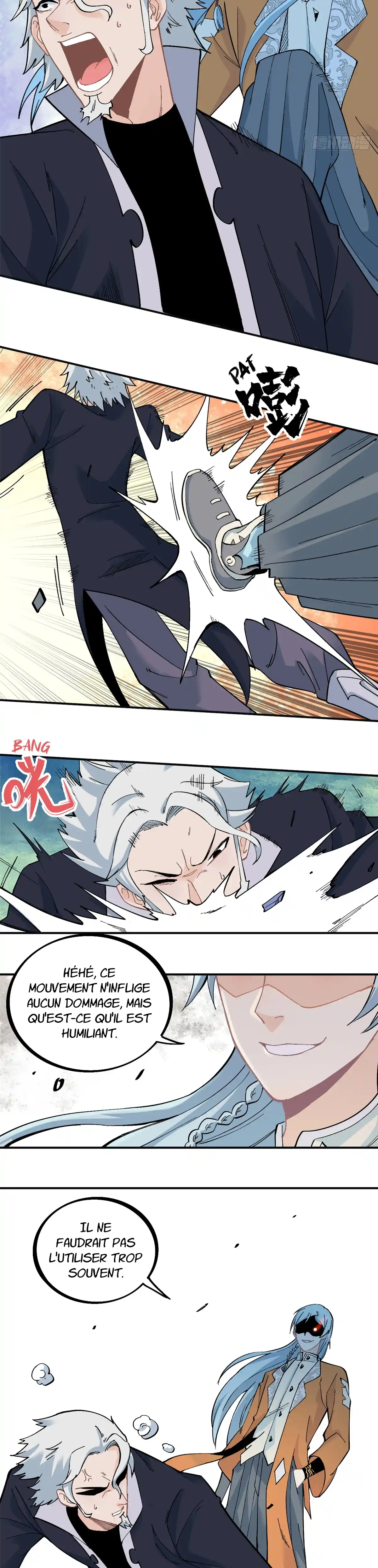 Read All Hail the Sect Leader (fr) Manga Online