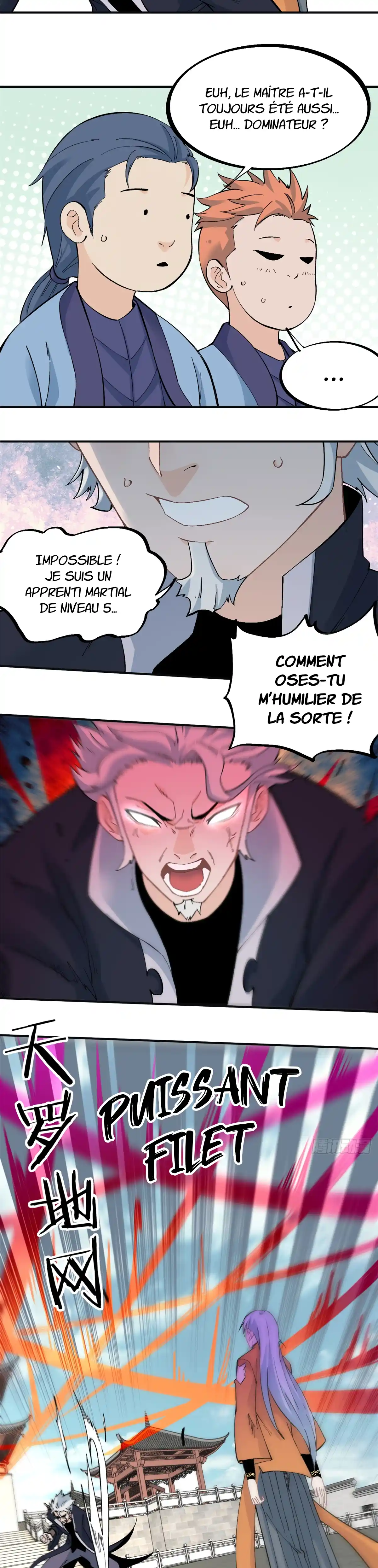 Read All Hail the Sect Leader (fr) Manga Online