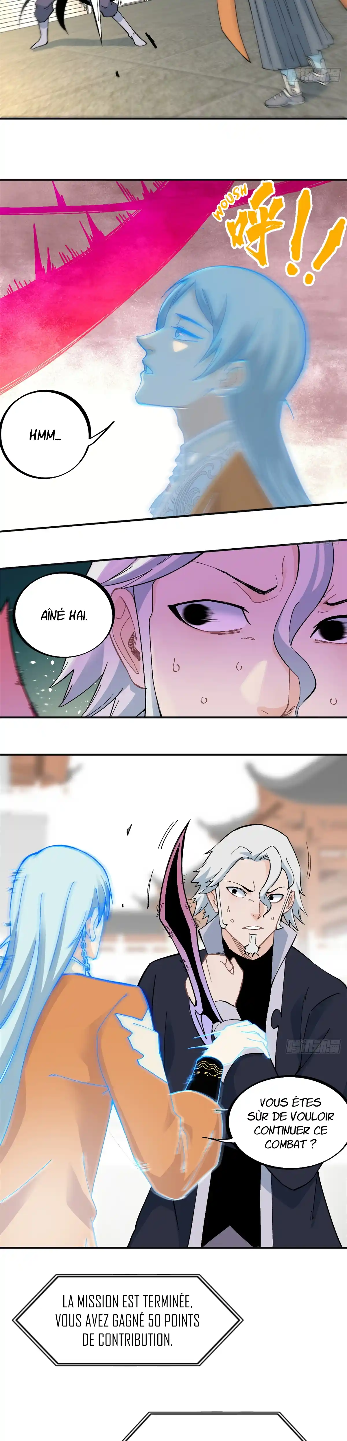 Read All Hail the Sect Leader (fr) Manga Online