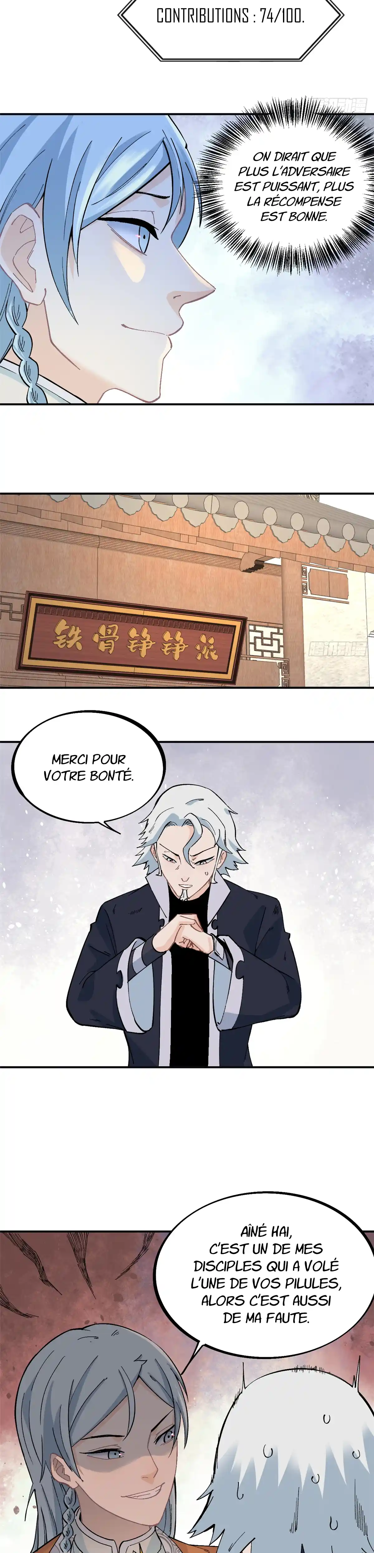 Read All Hail the Sect Leader (fr) Manga Online