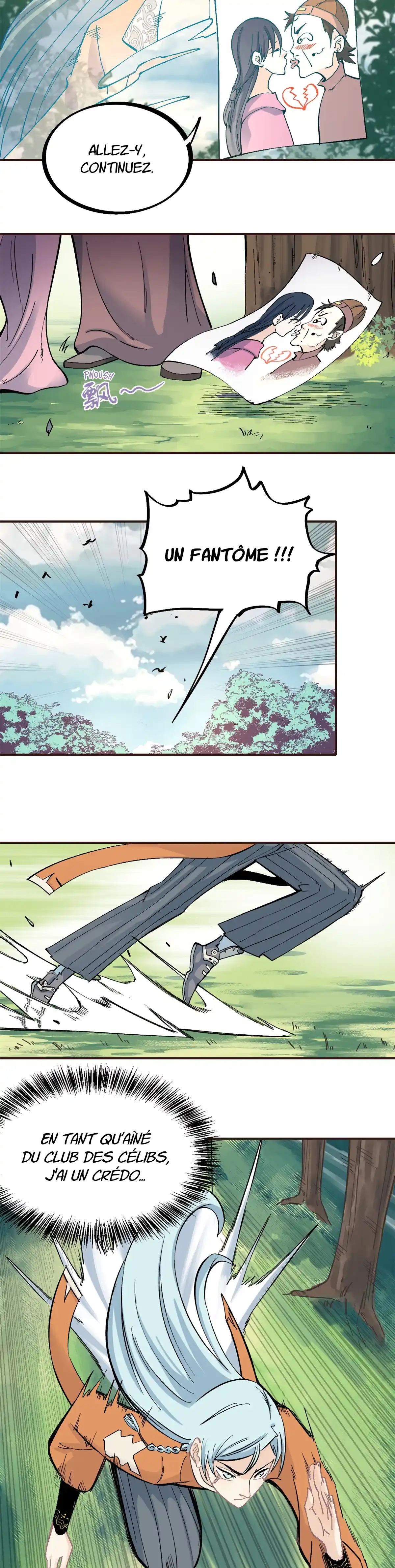 Read All Hail the Sect Leader (fr) Manga Online