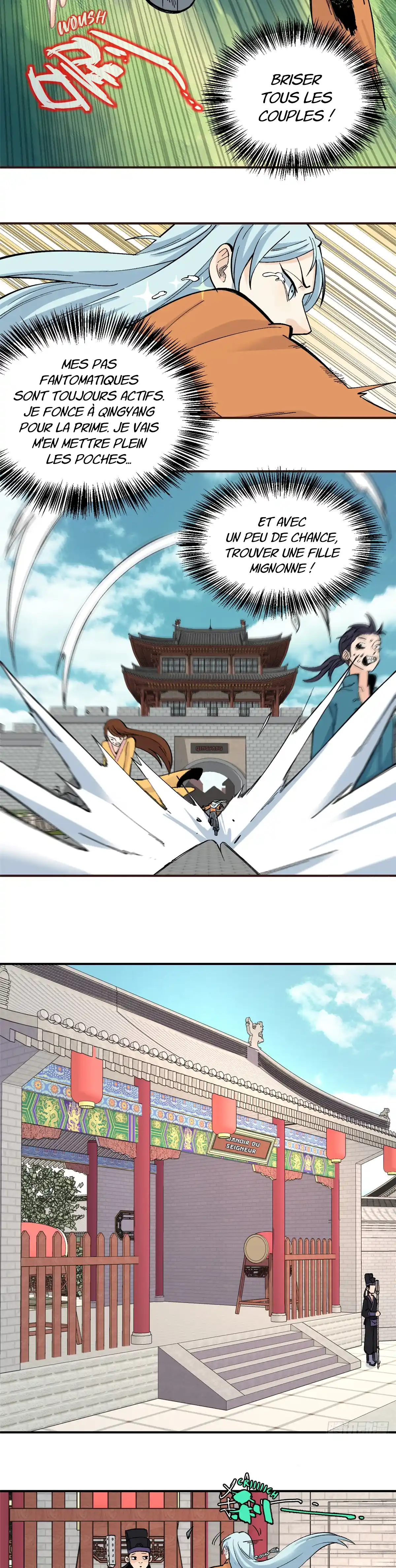 Read All Hail the Sect Leader (fr) Manga Online