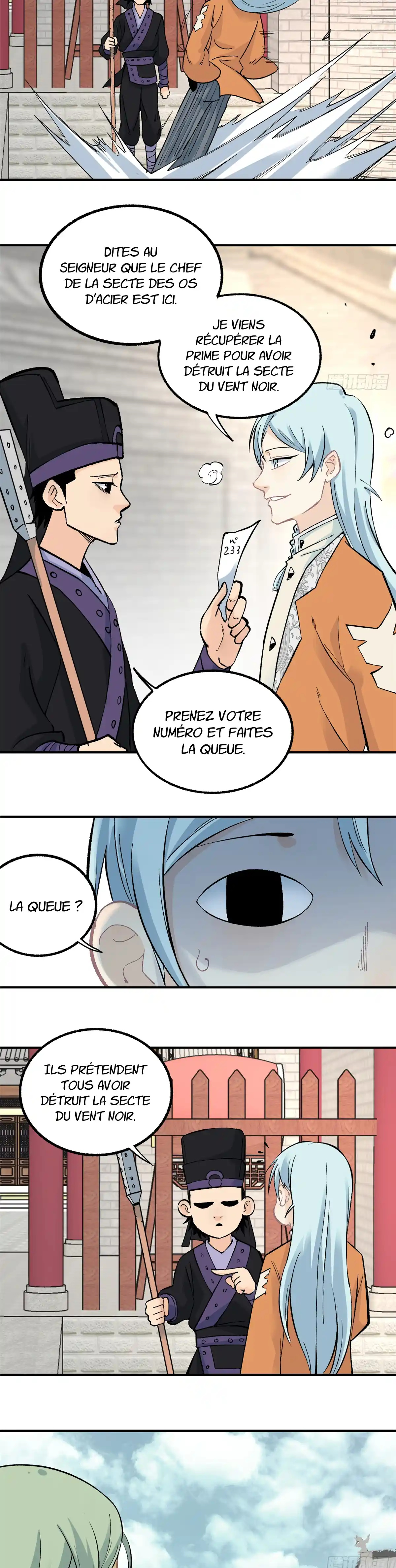 Read All Hail the Sect Leader (fr) Manga Online