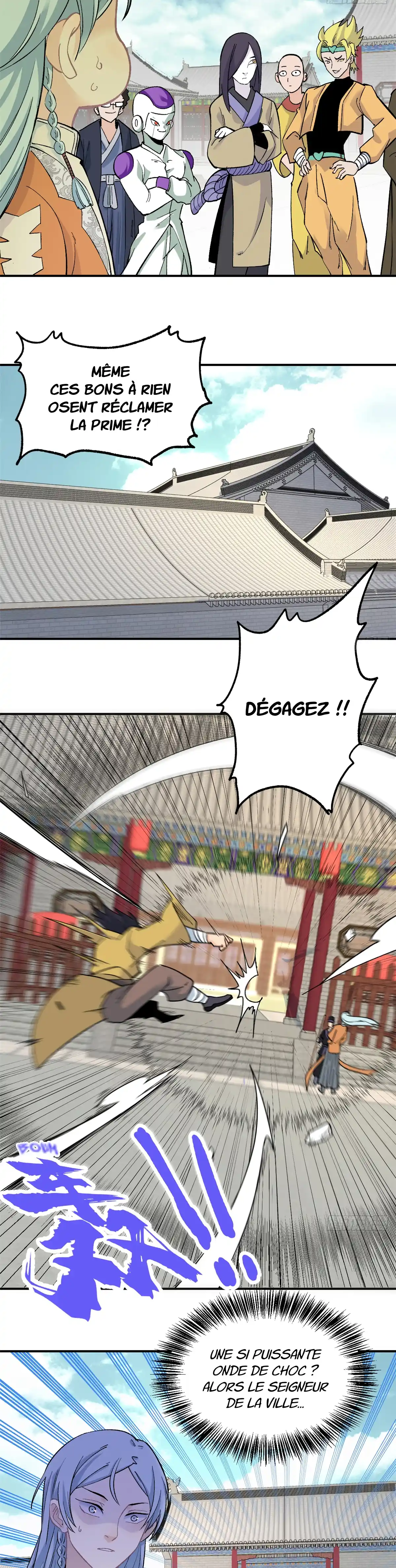 Read All Hail the Sect Leader (fr) Manga Online