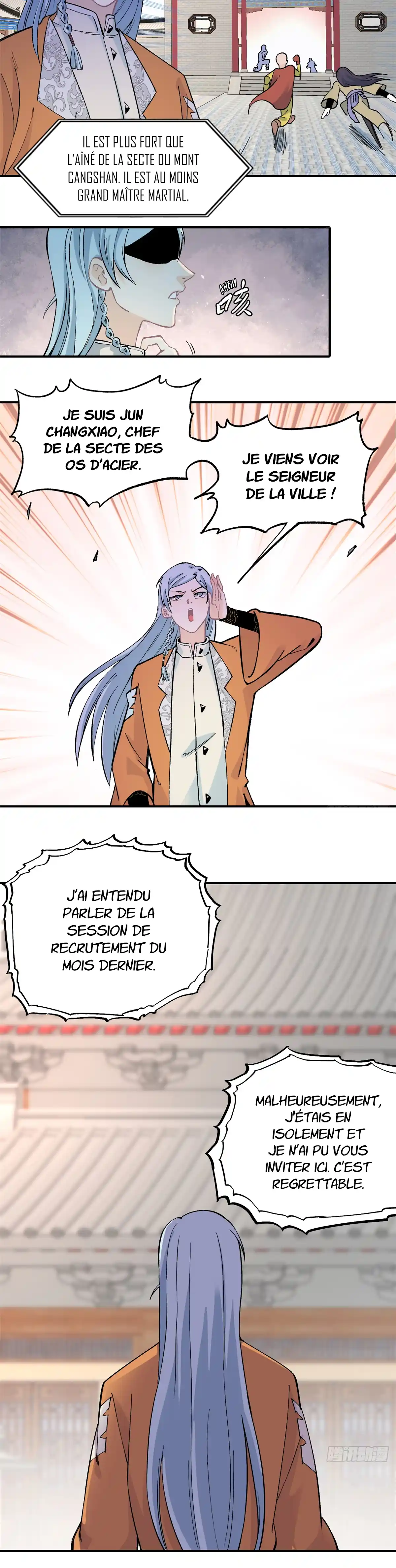 Read All Hail the Sect Leader (fr) Manga Online