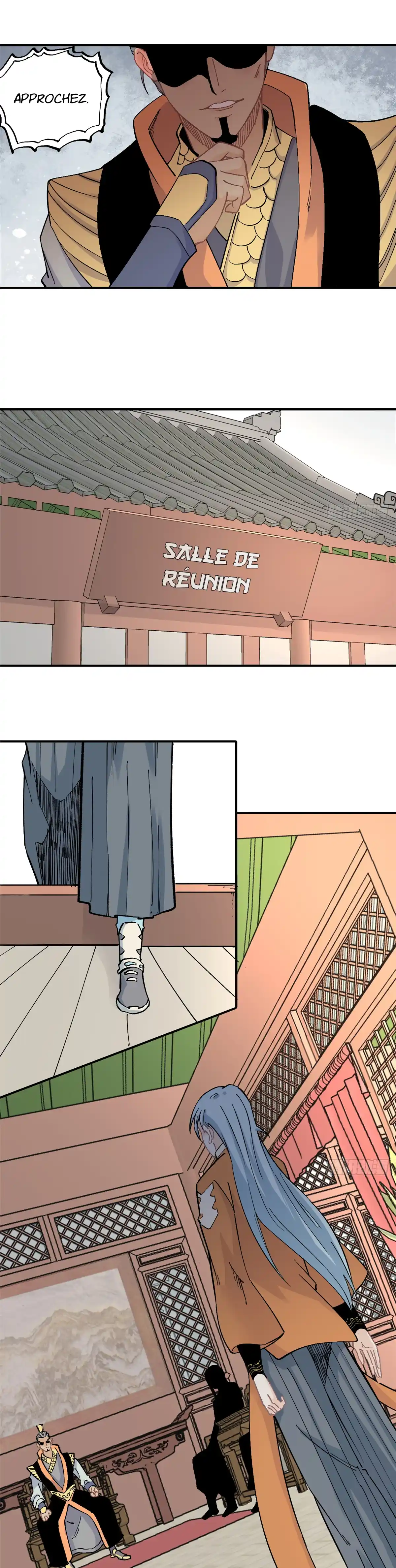 Read All Hail the Sect Leader (fr) Manga Online