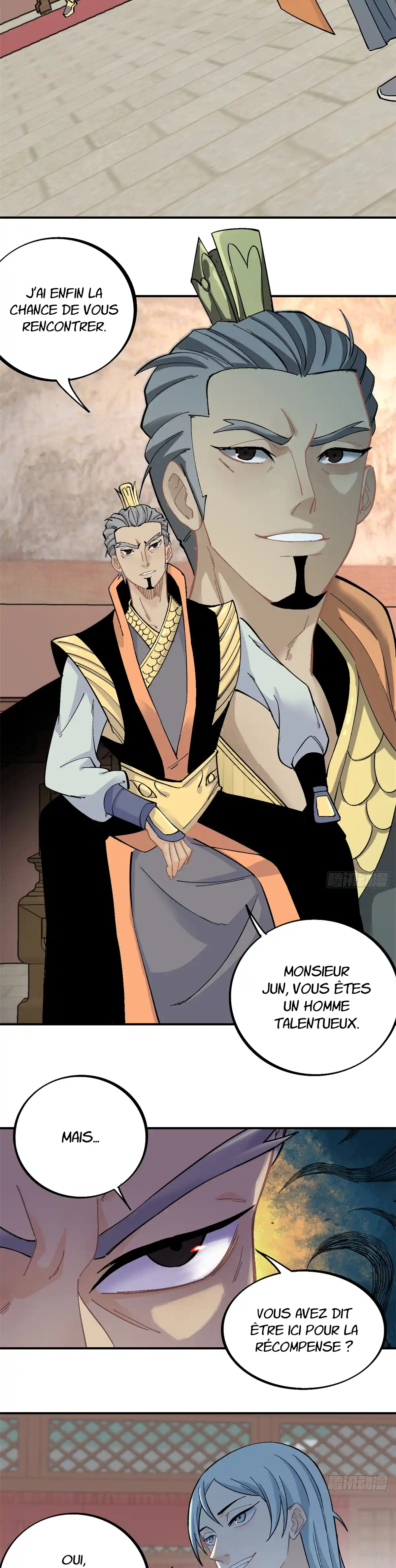 Read All Hail the Sect Leader (fr) Manga Online